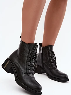 Boty na podpatku  model 231585 Step in style