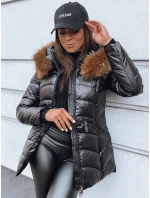 Dámská zimní bunda EMBRACE černá FashionStreet TY3996 Dámská zimní bunda EMBRACE černá FashionStreet TY3996