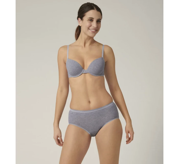 Dámské kalhotky Basic+ Midi - GREY COMBINATION - šedá M013 - SLOGGI