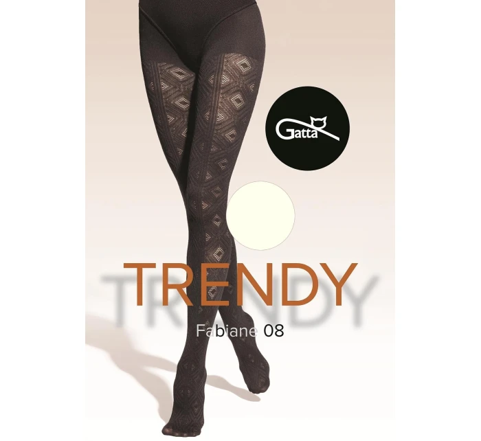 Punčocháče Trendy 40 den 24 model 21379344 - Gatta Punčocháče Trendy 40 den 24 model 21379344 - Gatta