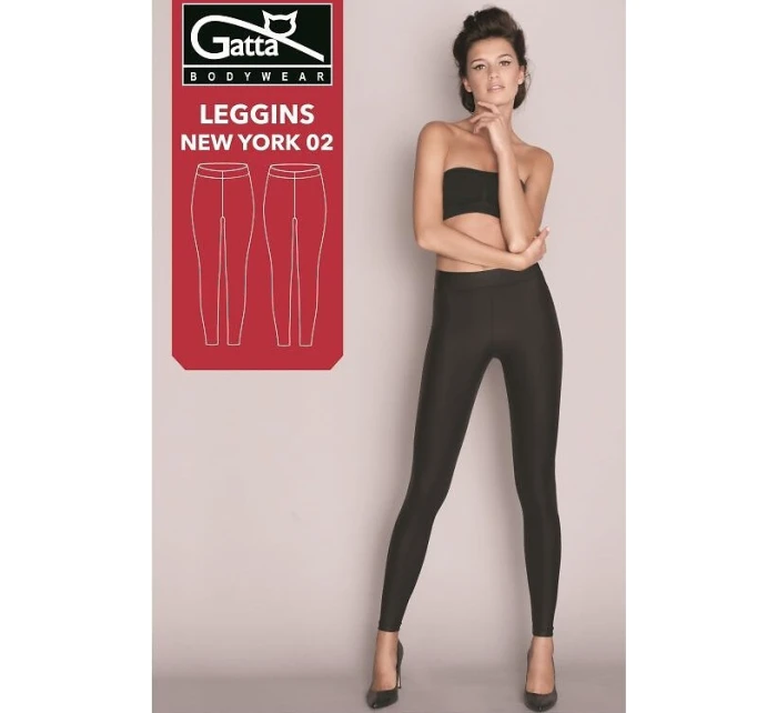 Legíny Gatta 44123 New York 02 XS-XL Legíny Gatta 44123 New York 02 XS-XL