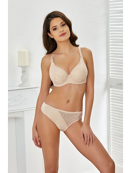 Vyztužená dámská podprsenka full cup model 15718985 Victoria - Jagoda