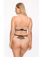 Dámské kalhotky brazilky GFP model 20840042 Carina S2XL - Gaia Dámské kalhotky brazilky GFP model 20840042 Carina S2XL - Gaia