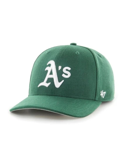 Značka `47 Oakland Athletics Dark Green Cold Zone baseballová čepice B-CLZOE18WBP-DGB