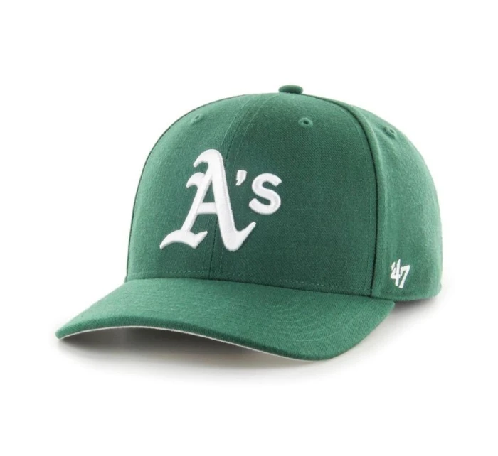 Značka `47 Oakland Athletics Dark Green Cold Zone baseballová čepice B-CLZOE18WBP-DGB