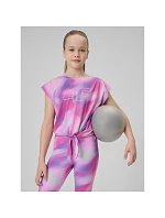 Dívčí rychleschnoucí sportovní top model 22210009 - 4F Dívčí rychleschnoucí sportovní top model 22210009 - 4F