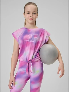 Dívčí rychleschnoucí sportovní top model 22210009 - 4F