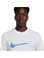 Pánské tričko bílé, pánské model 22319160 - NIKE Pánské tričko bílé, pánské model 22319160 - NIKE