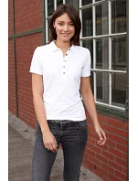 JN Dámské piqué polo 02.0 black model 22488445 - Daiber
