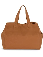Kimood KI 3208 Velká taška 19.3208 washed caramel coffee