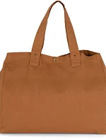 Kimood KI 3208 Velká taška 19.3208 washed caramel coffee