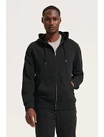 SOL'S Unisex mikina s kapucí z těžké bavlny black model 22424970 SOL'S Unisex mikina s kapucí z těžké bavlny black model 22424970