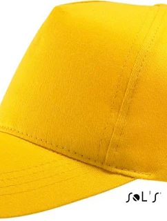 SOL'S Buzz 5 panelová kšiltovka model 22461069 gold
