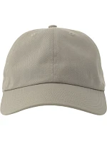 Dad 6 panelová baseballová kšiltovka grey model 22411013 - Atlantis Headwear