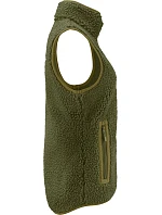 Fleece Vest Women Dámská fleecová vesta Sherpa "TwoTone" moss green model 22453602 - James Harvest Fleece Vest Women Dámská fleecová vesta Sherpa "TwoTone" moss green model 22453602 - James Harvest