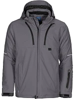 ProJob 3407 Padded Jacket Zateplená pracovní softshellová bunda 64.3407 grey