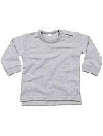 BZ 31 Dětská mikina model 22479928 heather grey melange - Babybugz