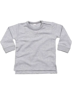 BZ 31 Dětská mikina model 22479928 heather grey melange - Babybugz