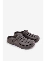 Pánské Klasické Nazouváky šedé Pánské Klasické Nazouváky šedé