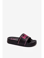 Dámské sandály na platformě model 22275427 Černé - Lee Cooper Dámské sandály na platformě model 22275427 Černé - Lee Cooper