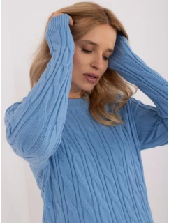 Sweter AT SW model 20463582 niebieski - FPrice