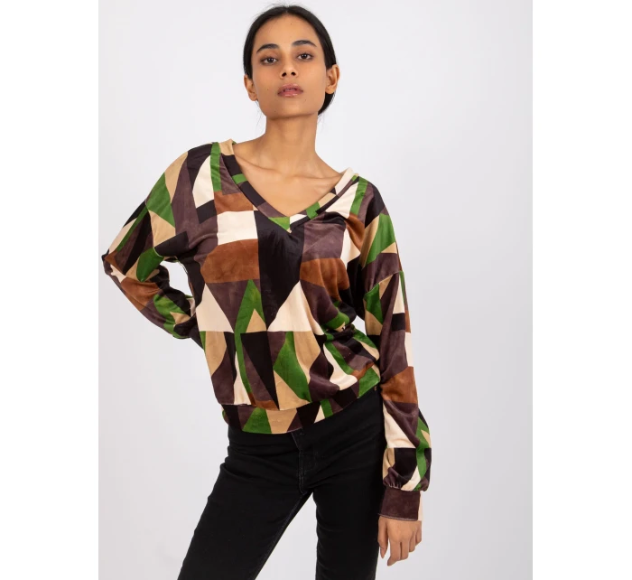 Halenka DHJ BZ 6550.74P hnědá