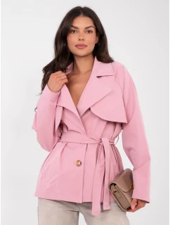 Płaszcz IT PL model 21895896 jasny różowy - FPrice