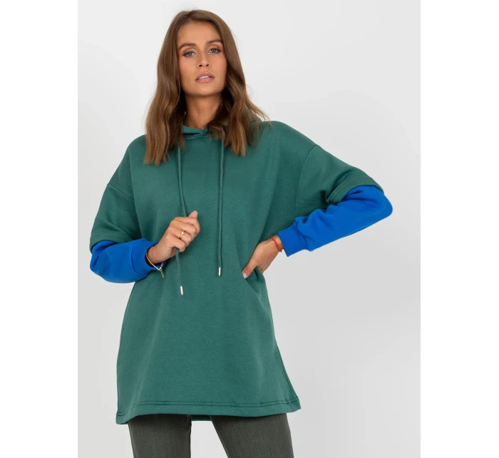 Mikina RV BL model 17632657 tmavě zelená - FPrice