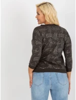 Halenka RV BZ model 18372171 tmavá khaki - FPrice Halenka RV BZ model 18372171 tmavá khaki - FPrice