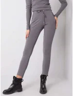 Tepláky RV DR 6002.14X tmavě šedá