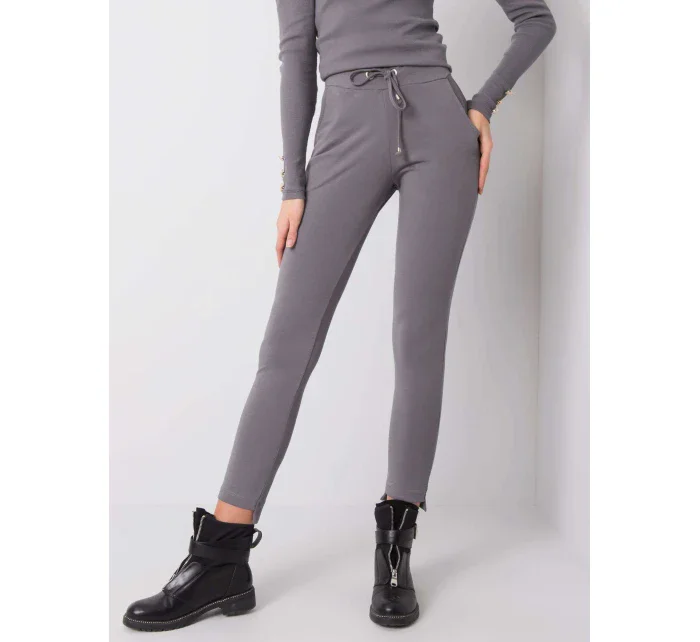 Tepláky RV DR 6002.14X tmavě šedá