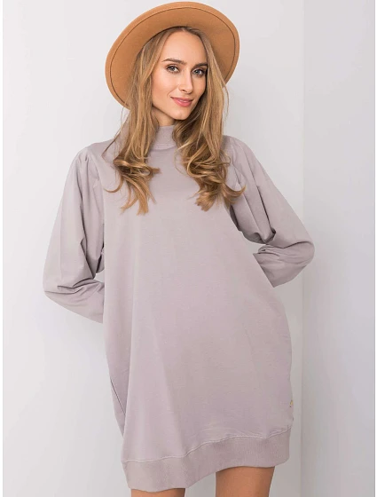 Šaty TW SK G model 14842289 šedá - FPrice Šaty TW SK G model 14842289 šedá - FPrice