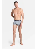 Boxerky Lynx 38833-MLC Sada 2 ks černošedé - Henderson