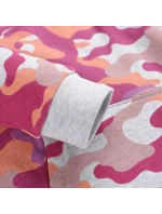 Dětská mikina nax NAX ABEKO high rise