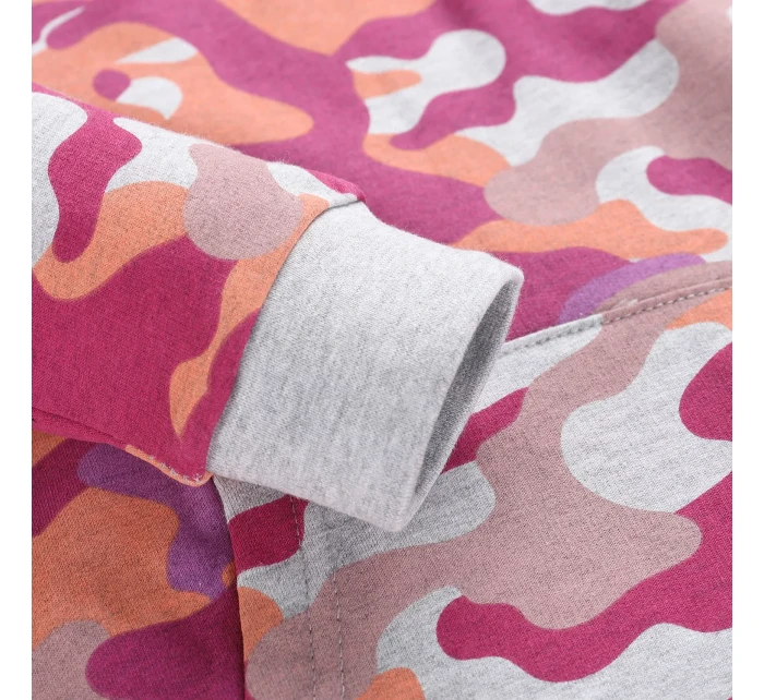 Dětská mikina nax NAX ABEKO high rise