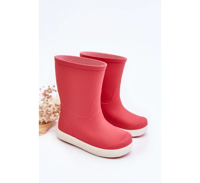 Dětské holínky Wave Gokids Fuchsia Dětské holínky Wave Gokids Fuchsia