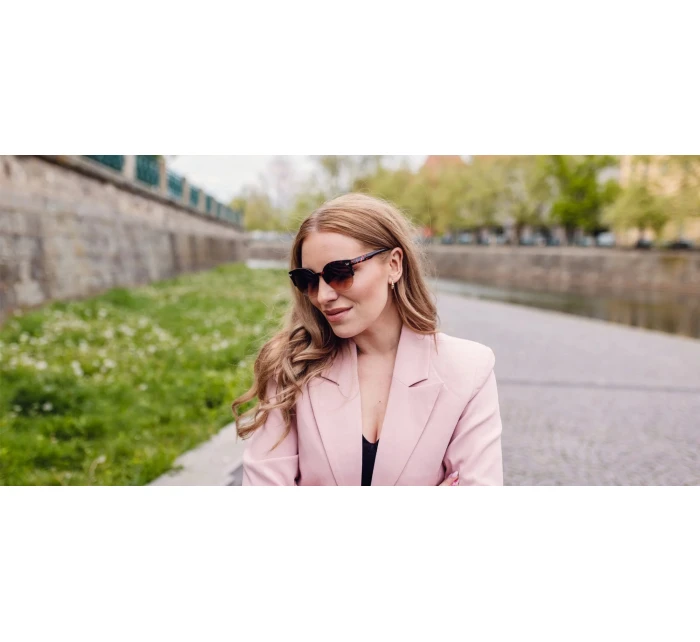 Brýle VUCH Brigida Design Brown