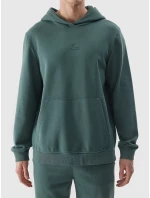Pánská mikina s kapucí 4F - zelená Pánská mikina s kapucí 4F - zelená