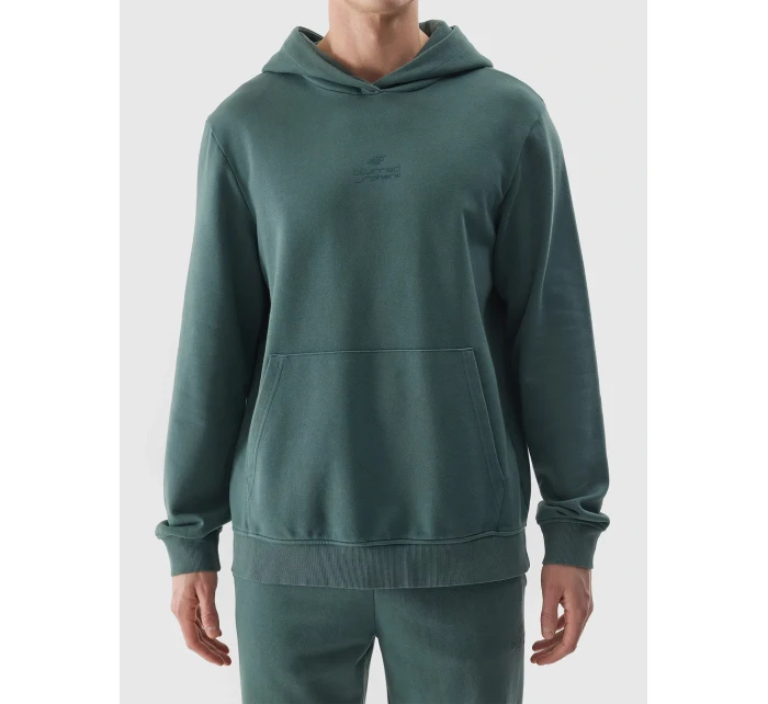 Pánská mikina s kapucí 4F - zelená Pánská mikina s kapucí 4F - zelená