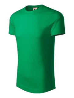 Origin (GOTS) tričko pánské středně zelená