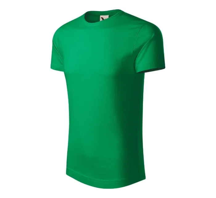 Origin (GOTS) tričko pánské středně zelená Origin (GOTS) tričko pánské středně zelená