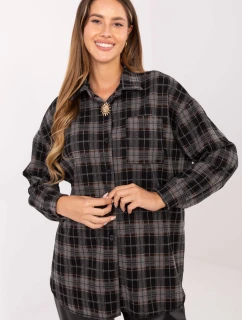 Košile s dlouhým rukávem  model 220042 Italy Moda