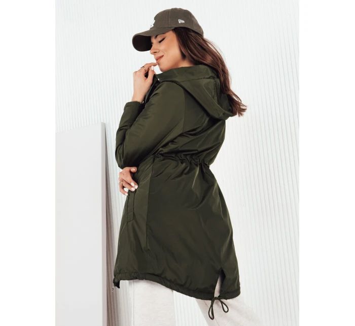 Dámská přechodná bunda zelená Dstreet model 21974806 - FashionStreet