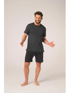 Pánské pyžamo Key MNS 936 B26 cr/r M-2XL