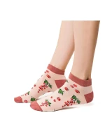 Dámské kotníkové ponožky Steven art.114