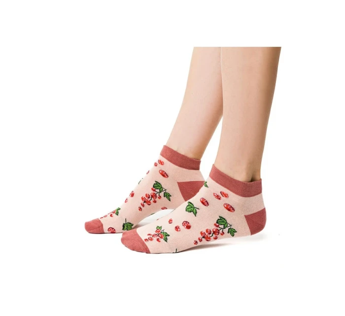 Dámské kotníkové ponožky Steven art.114