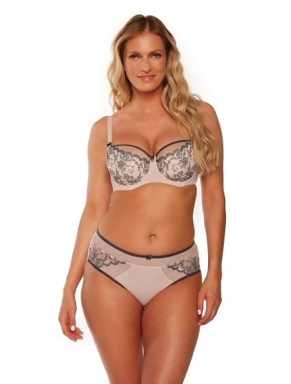 Polovyztužená dámská podprsenka semi soft BS model 19655822 Ruby - Gaia