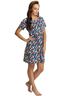 Noční košile 116 blue - Luna