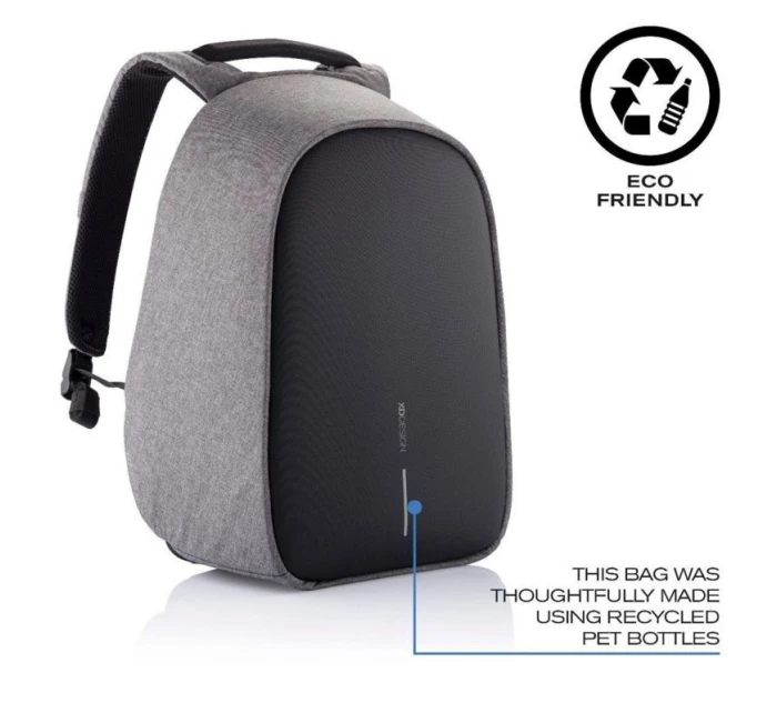 XD DESIGN BATOH PROTI KRÁDEŽI BOBBY HERO REGULAR GREY P/N: P705.292