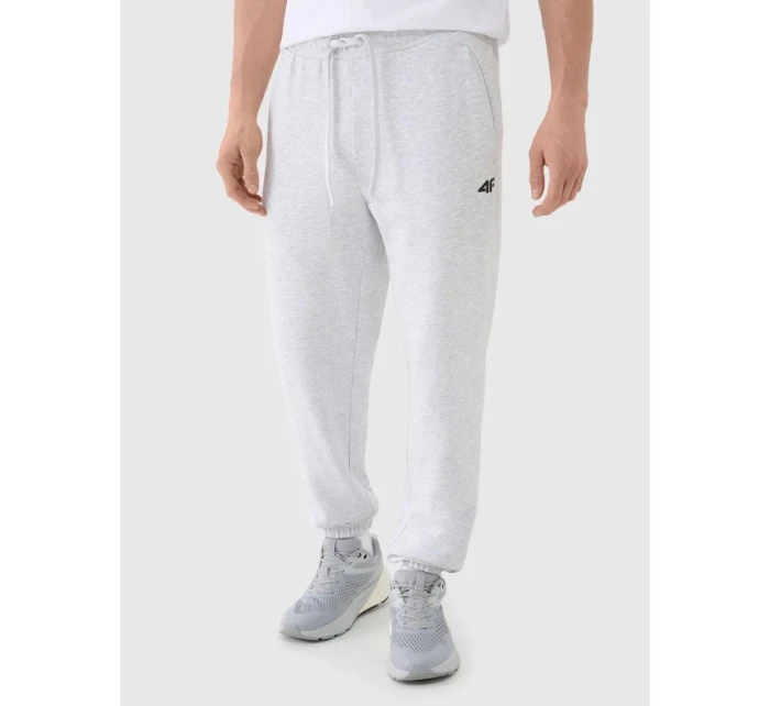 Pánské tepláky typu jogger model 21433032 - 4F Pánské tepláky typu jogger model 21433032 - 4F